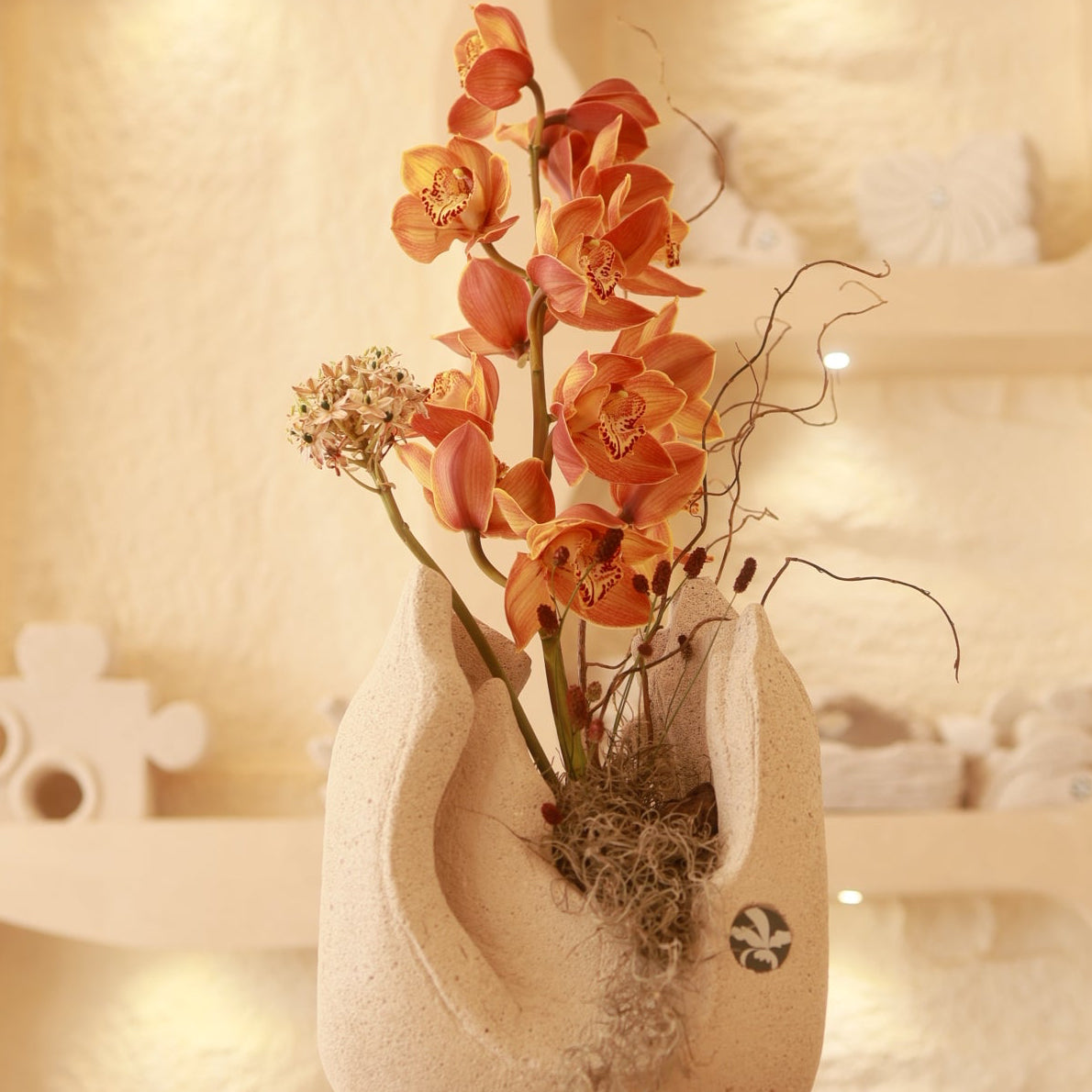 Ember Orchid