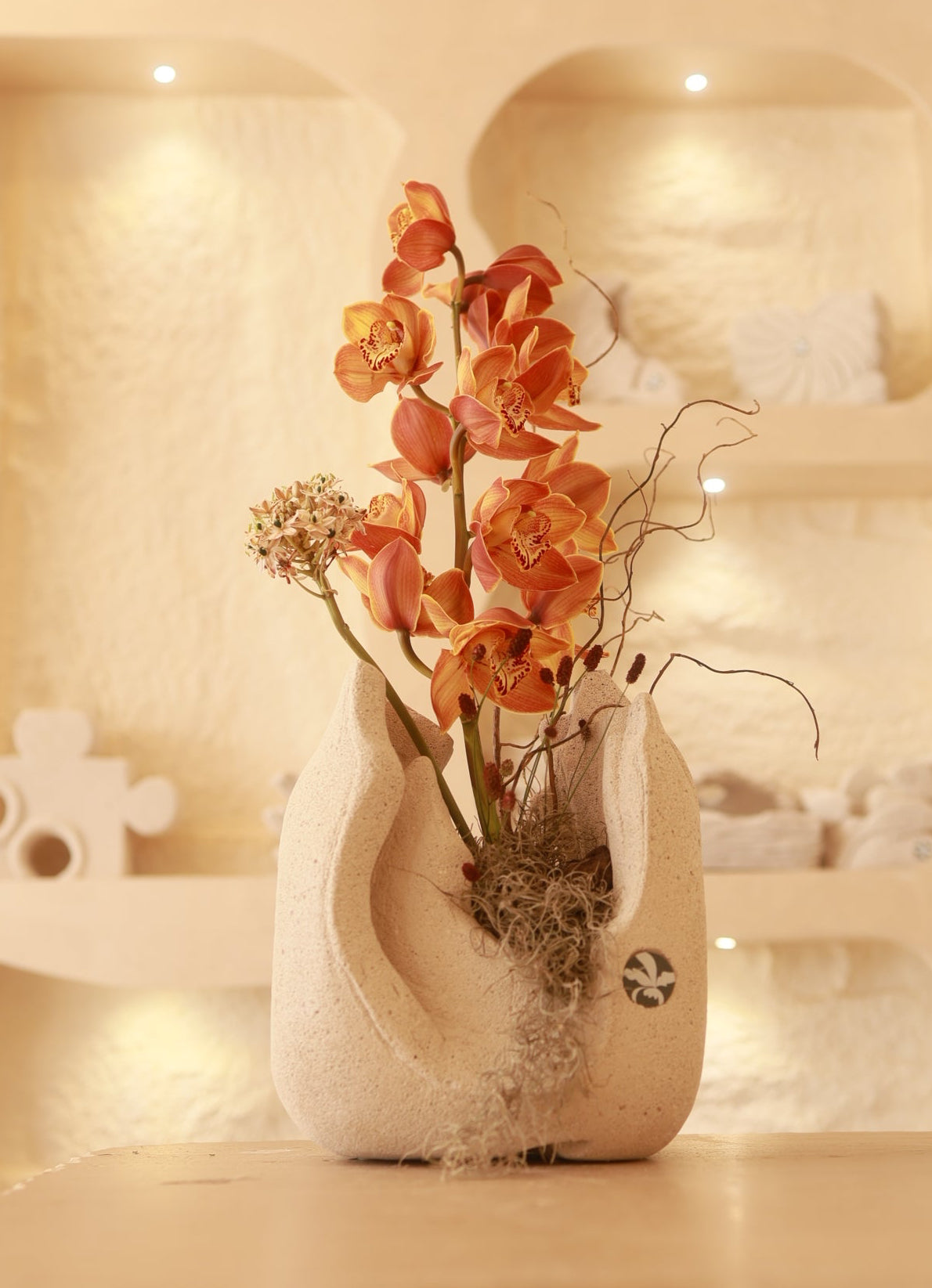 Ember Orchid