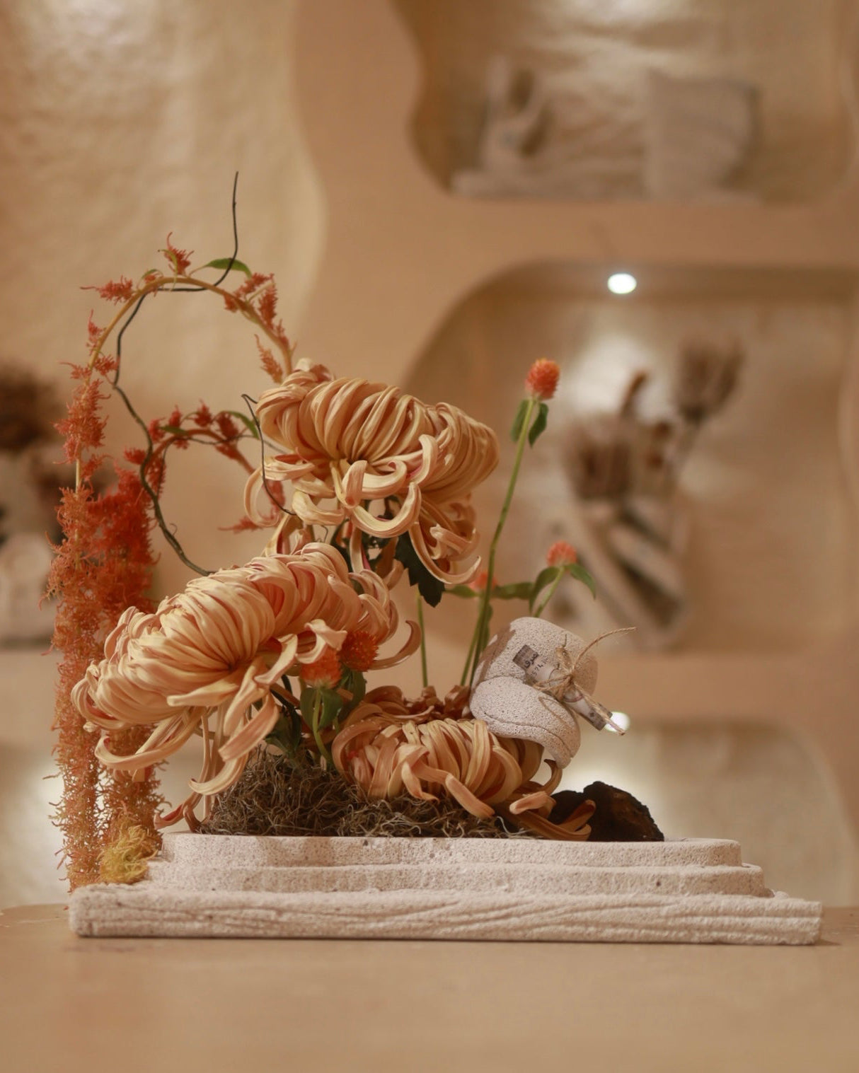 Stone arrangements