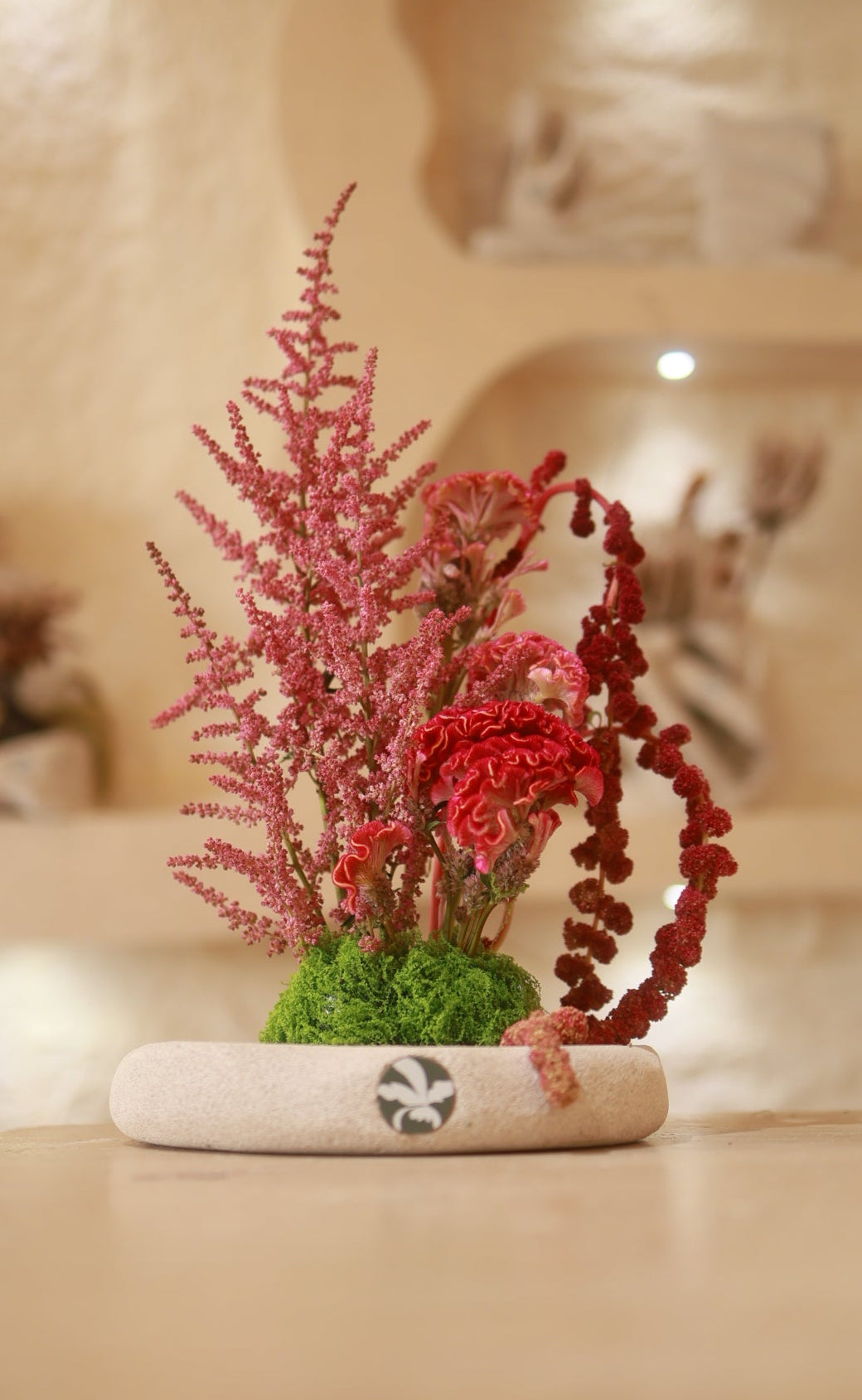 Crimson Cascade