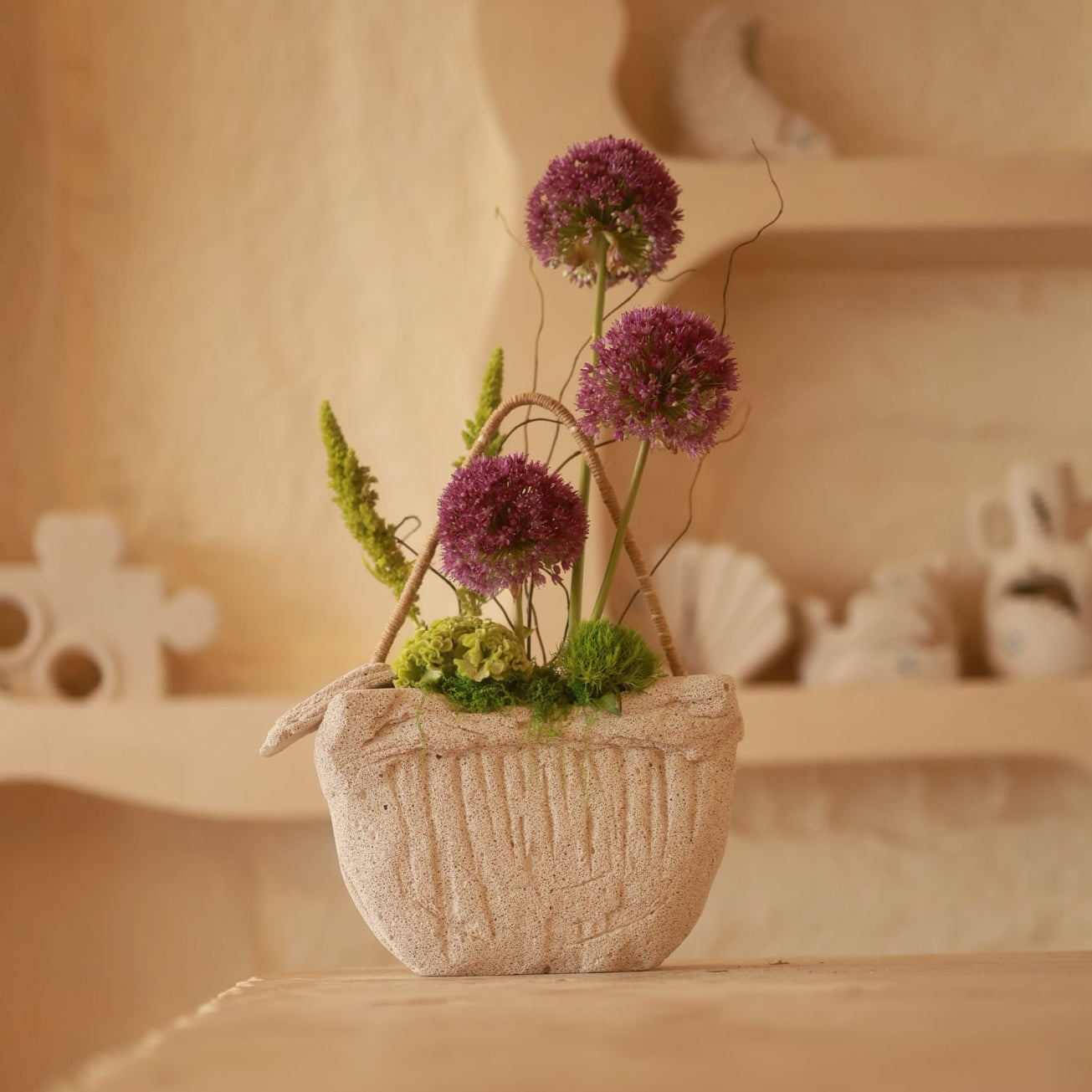 Blooming Basket