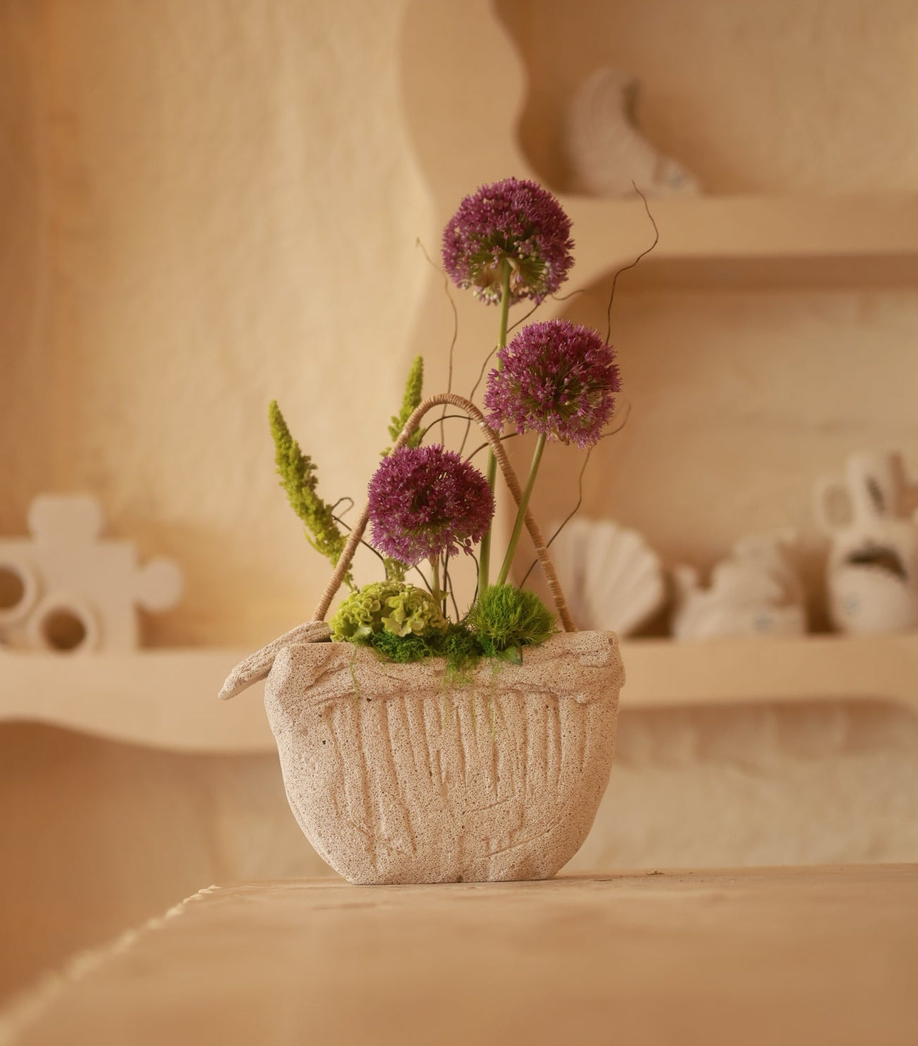 Blooming Basket