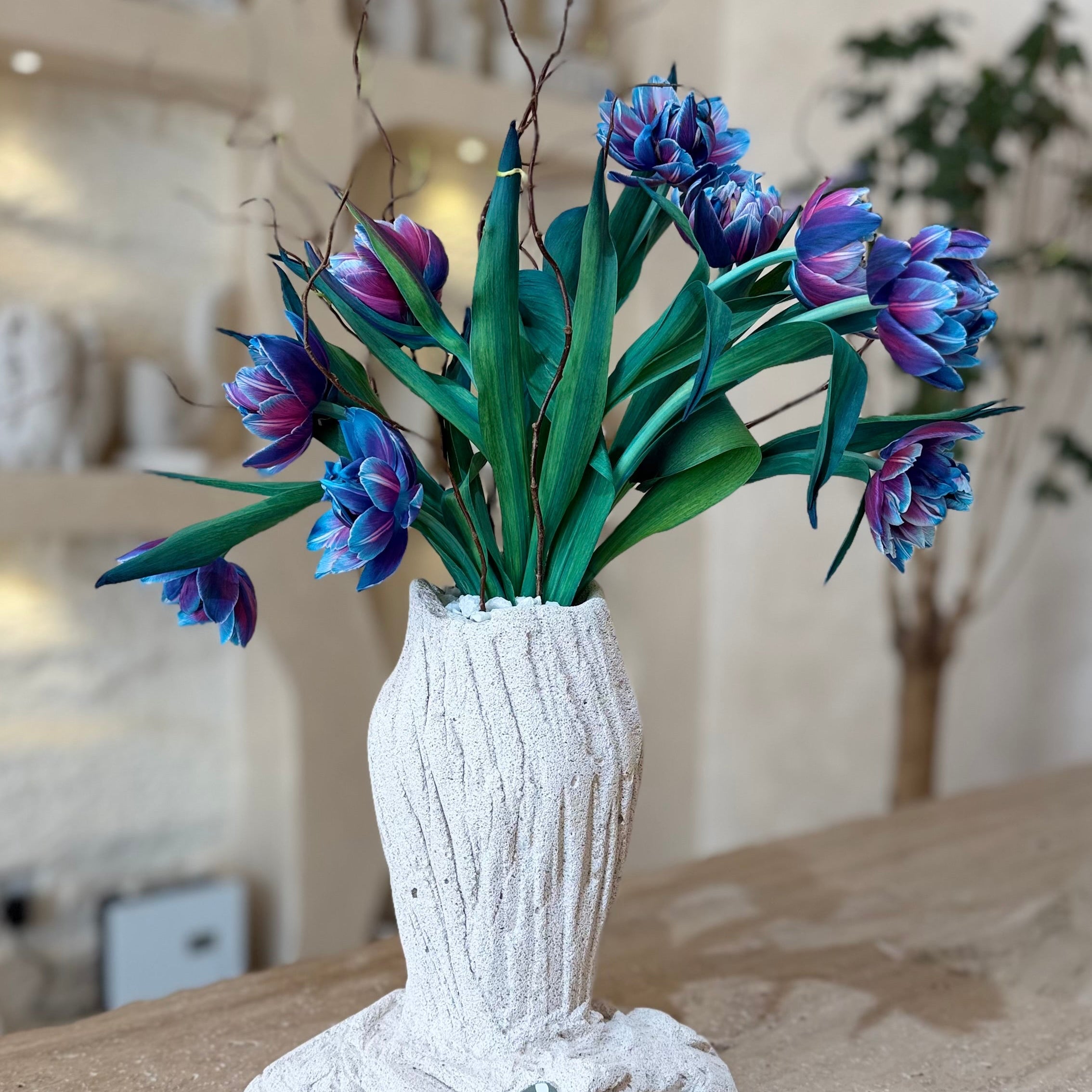 Midnight Tulips