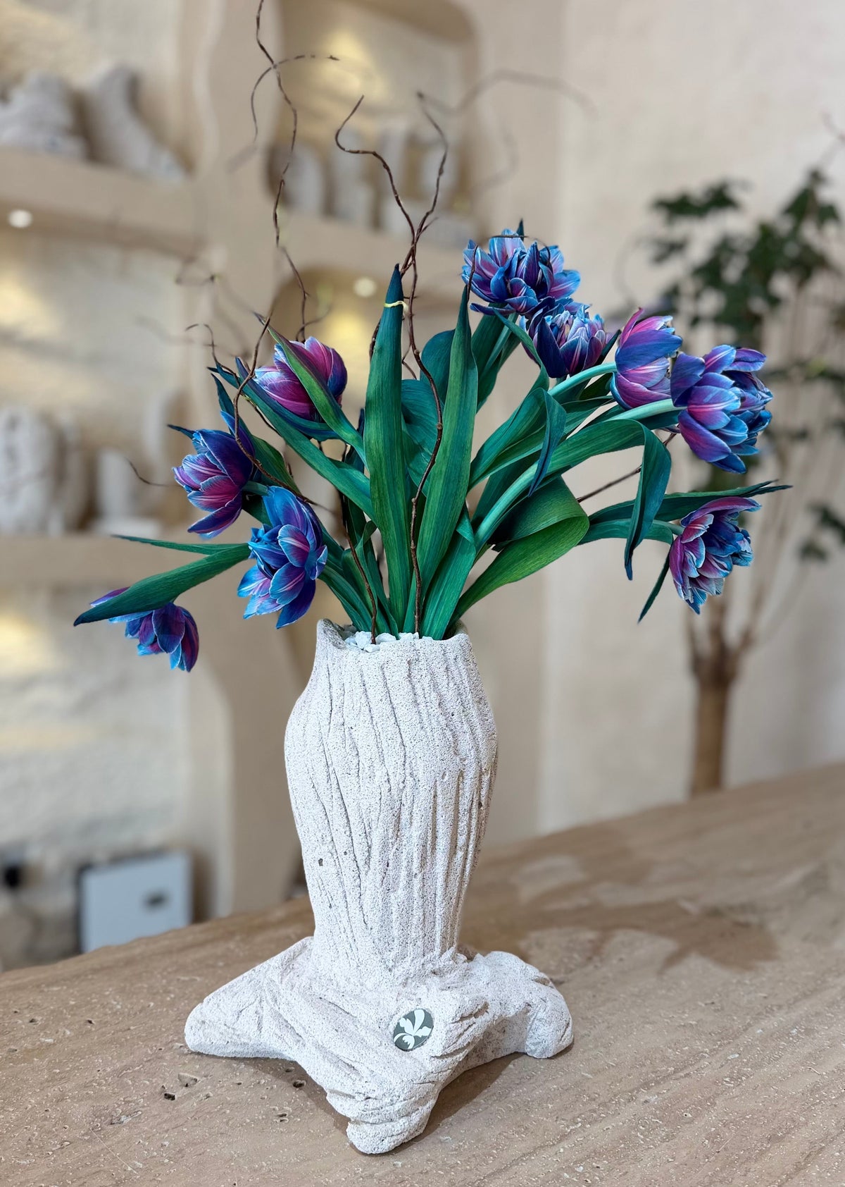 Midnight Tulips