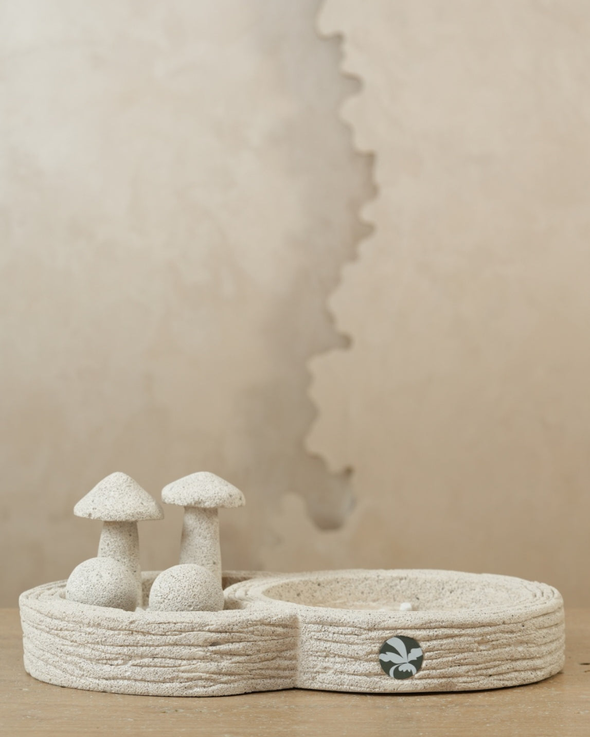 Mushroom Duo Tray
