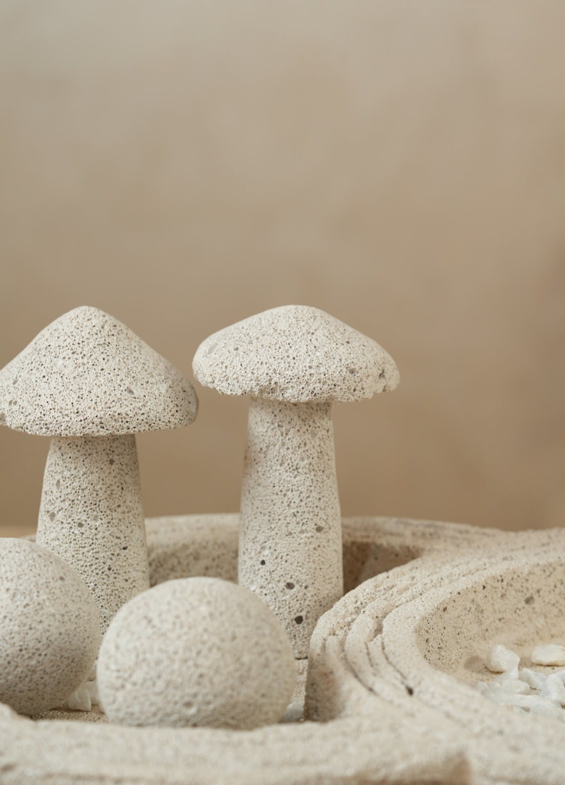 Mushroom Duo Tray